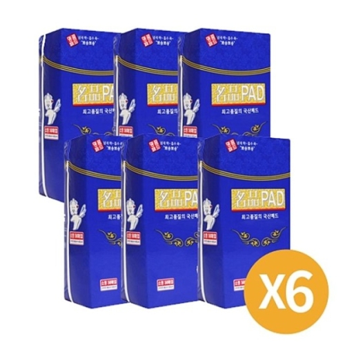 [불명] 명품패드 50매 ×6개 강아지패드 애견패드 배변패드