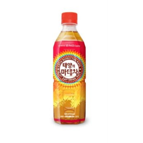 코카콜라음료 태양의 마테차 500ml (24개)_이미지