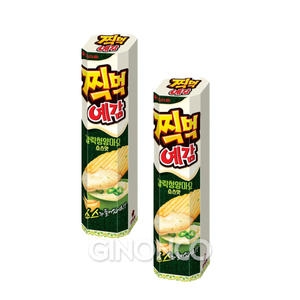 오리온 찍먹 예감 갈릭청양마요 소스맛 76g (2개)
