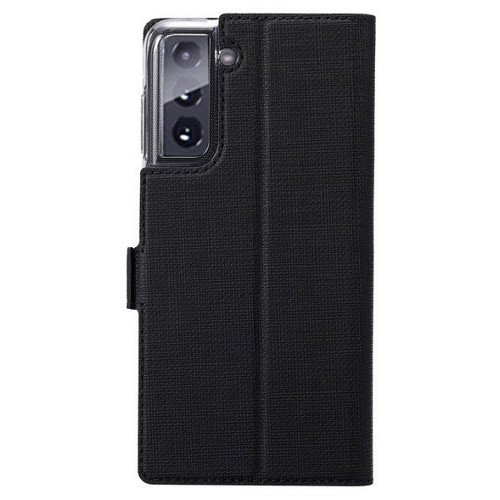 데켄스 갤럭시노트10 플러스 캔버스 플립 커버 케이스