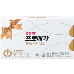  종근당건강 프로메가 알티지 오메가3 듀얼 520mg 60캡슐 3개 [1개]