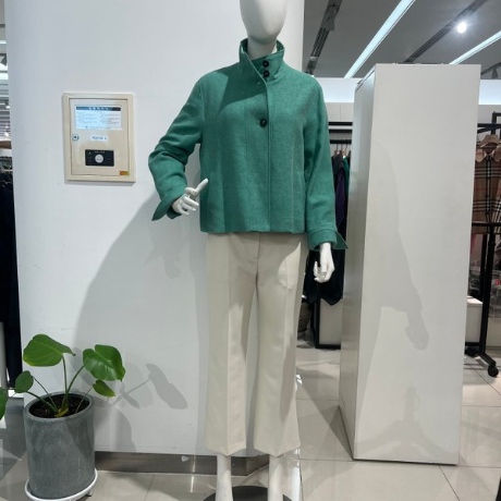 안지크 차이나카라 자켓 AI1JK1110