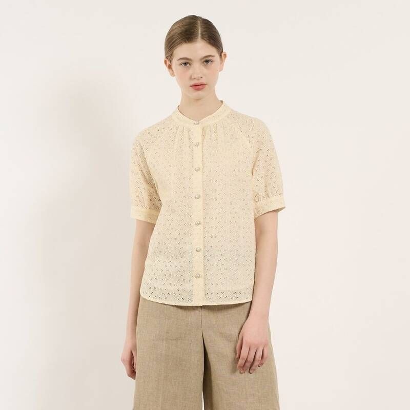 BCBG 여성 블라우스 피스타BLB5M5B437 여름_이미지