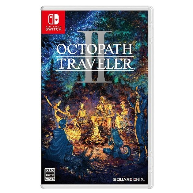 스퀘어에닉스 옥토패스 트래블러 2 일본판