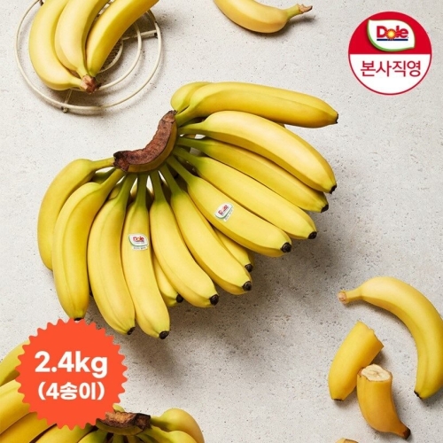 ��(Dole) Dole �ٳ��� 4���� ����600g���� �������ʸ���