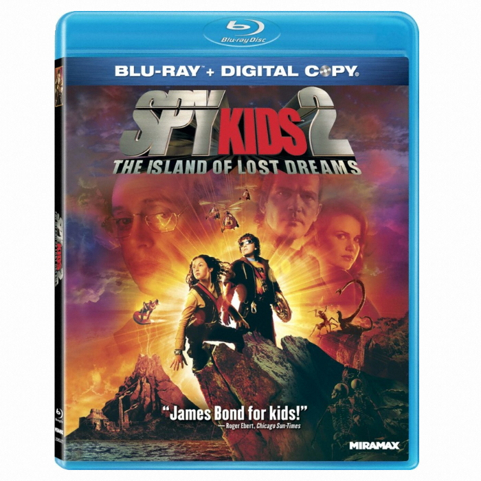 미라맥스 스파이 키드 2편 (해외구매)