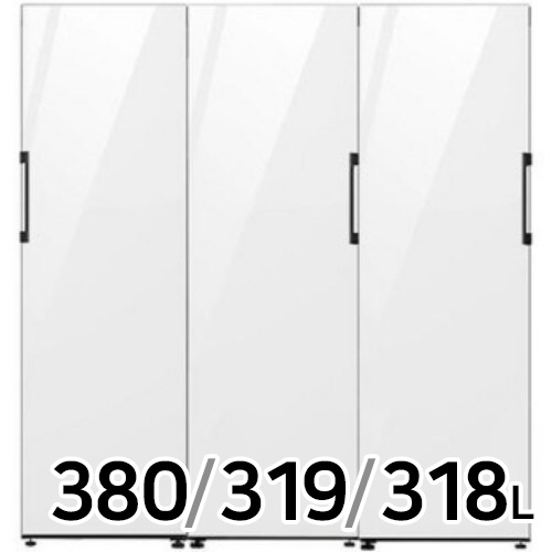 삼성전자 비스포크 키친핏 글램 RR39A7605AP + RZ32A7605AP + RQ32C7612AP (화이트)_이미지