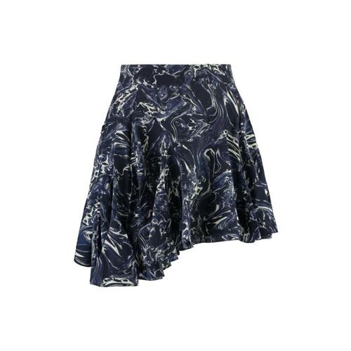 이자벨마랑 스커트 JU0112FAA4J27I 30MI blue