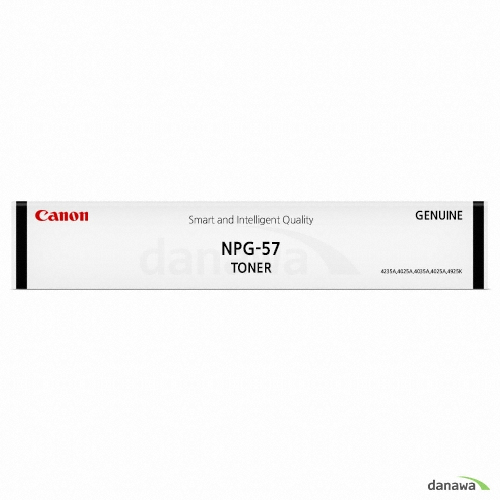 Canon 벌크 NPG-57BK 검정 (벌크)