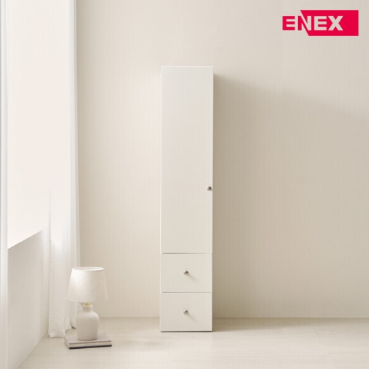 에넥스 E0 케이트 2단서랍 옷장 400