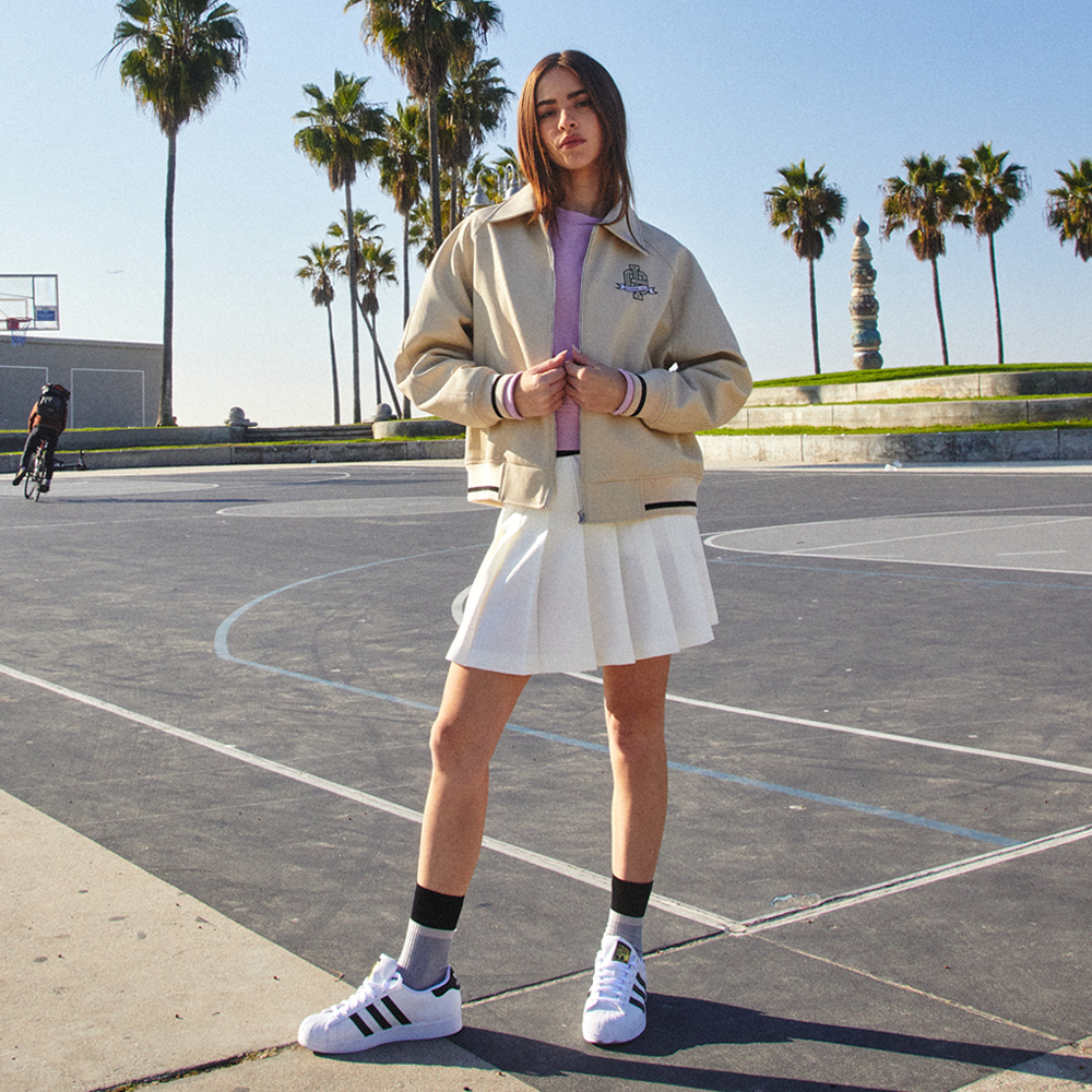 제너럴아이디어 UNISEX GI 뮤지엄 바시티 자켓 SBC1U07007