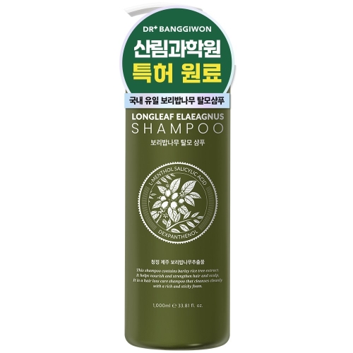 솔레오코스메틱 닥터방기원 보리밥나무 탈모샴푸 1000ml (1개)