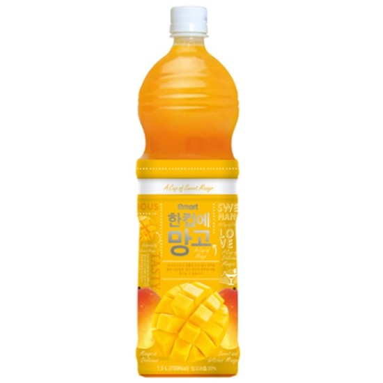 이마트 한컵에 망고 1.5L (1개)