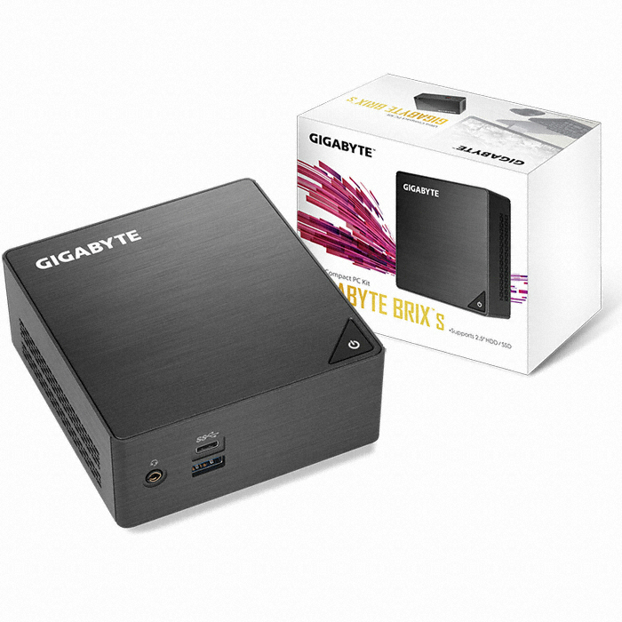 GIGABYTE BRIX s GB-BLCE-4105 SSD 피씨디렉트