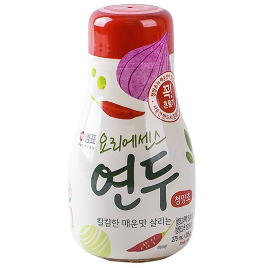 샘표식품 요리에센스 연두 청양초 315g (2개)