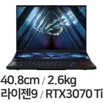 <b>ASUS</b> ROG 제피러스 듀오 16 GX650RW-LO108W 64GB램