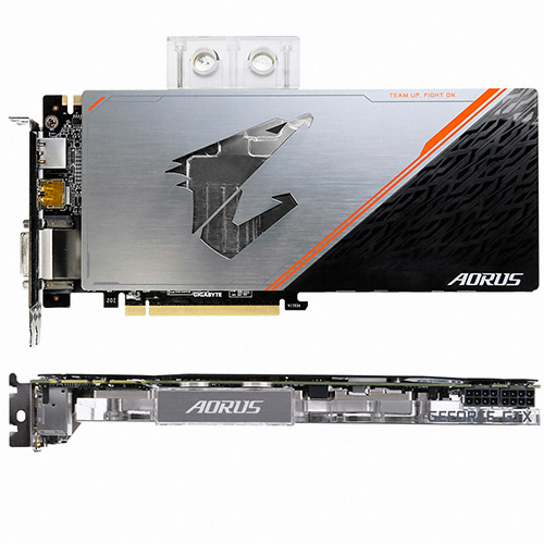 GIGABYTE AORUS 지포스 GTX1080 Ti Xtreme D5X 11GB 워터블럭_이미지