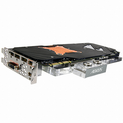 GIGABYTE AORUS 지포스 GTX1080 Ti Xtreme D5X 11GB 워터블럭_이미지