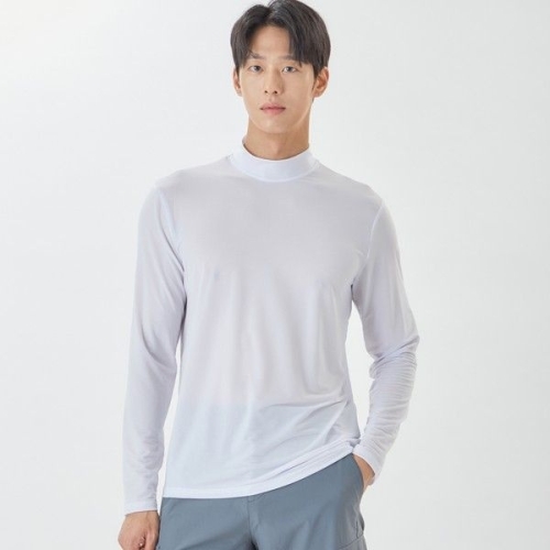 라이프로그 냉감 반폴라 긴팔 티셔츠 MVTSOF61_WH 561579_W5016132449_이미지