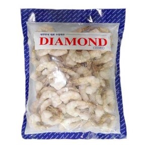 다이아몬드 탈각 흰다리새우900g