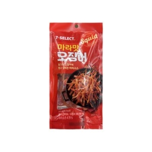 코리아세븐 세븐셀렉트 마라맛 오징어 30g (3개)_이미지