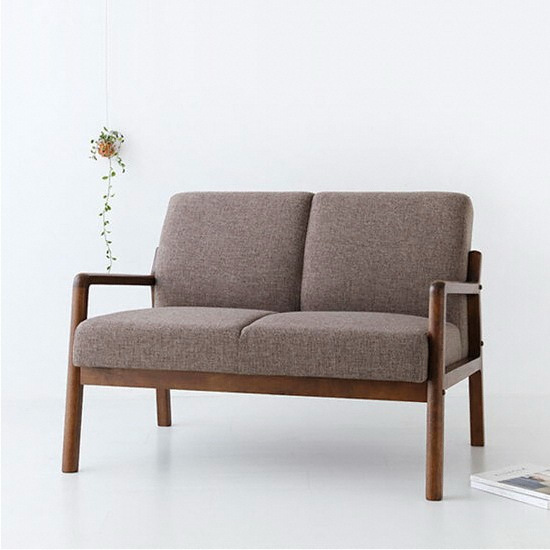 마켓비 데니쉬 패브릭 소파 2인용_이미지
