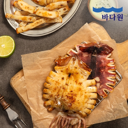 바다원 피데기 반건조 오징어 1.2kg (1개)_이미지
