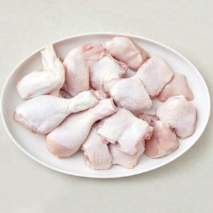 올품 닭볶음탕용 절단육 1kg (4개)