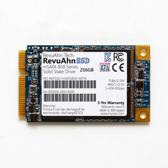 리뷰안 mSATA850 (64GB)_이미지