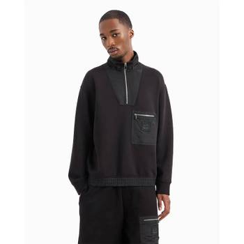 익스체인지 XM000083 AF10818 하프 집업 긴팔 티셔츠 남성 1528245