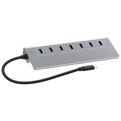 �������������ͽ� NEXTU NEXT-3370TC-10G (7��Ʈ/USB 3.1 Type C)