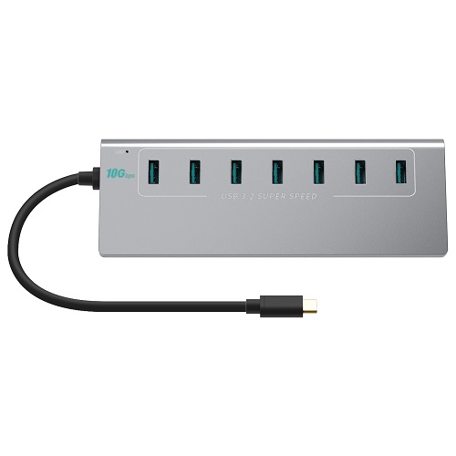 �������������ͽ� NEXTU NEXT-3370TC-10G (7��Ʈ/USB 3.1 Type C)