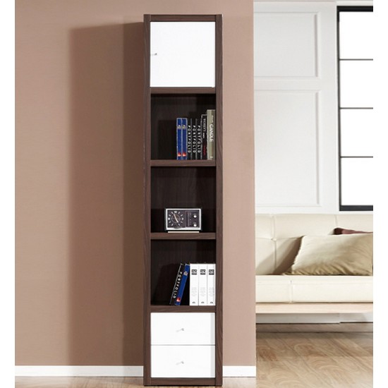 우아미가구 트라움 5단 수납책장 (41cm)