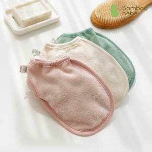 순한대나무 톡톡 버블핸드_양면형 아기목욕장갑