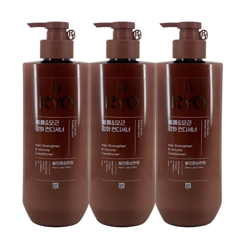 려 흑운 볼륨&모근강화 컨디셔너 592ml (3개)_이미지