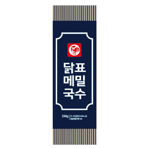 메밀국수 230g