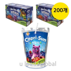 ��� ī������ �ݾ˶� 200ml