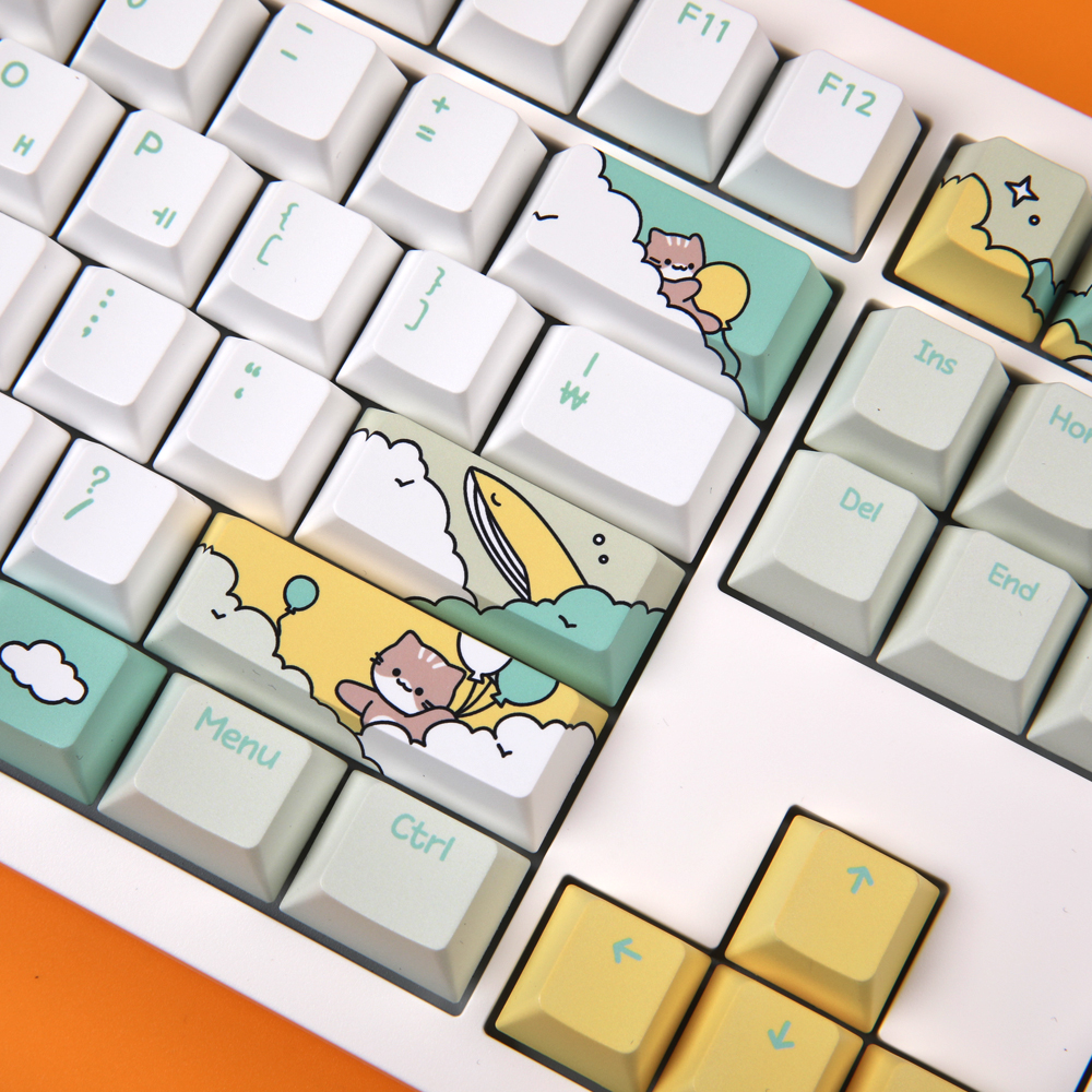 몬스타 가츠 구름냥 그린 139Pcs_이미지