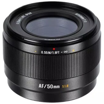 7artisans AF <b>50mm</b> F<b>1.8</b> LITE <b>니콘</b> Z용