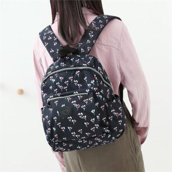  라일리 Rly 20대 여자 데일리 캐쥬얼 패턴 포인트 미디움 백팩 S9800363