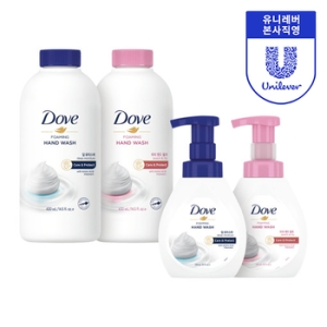 포밍 핸드워시 펌핑 240ml 4개 / 리필 430ml 3개