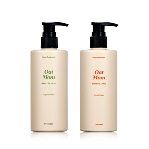 오트맘 핸드 트리트먼트 무향 300ml + 컴피소피 300ml
