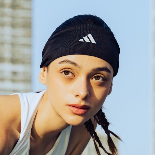 아디다스 에어로레디 스포츠 헤드밴드 HD7320_이미지