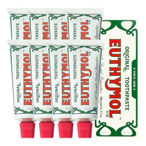 유시몰 오리지널 치약 106g (8개)_이미지