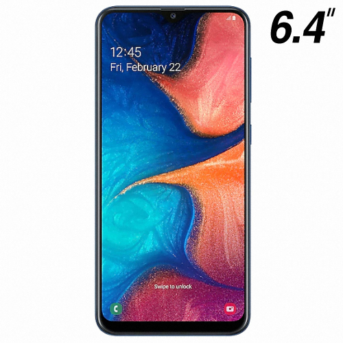 �Ｚ���� ������A20(���̵�4) LTE 2019 32GB, �ڱ���