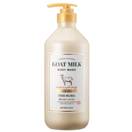 샤워메이트 산양유 마누카 허니 바디워시 800ml