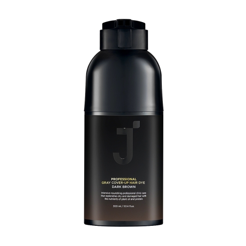 제이숲 프로페셔널 커버업 새치 염색 다크 브라운 300ml (2개)_이미지