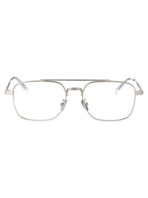 메탈 렉탱귤러 더블 브리지 안경테 DM50125U 032 54