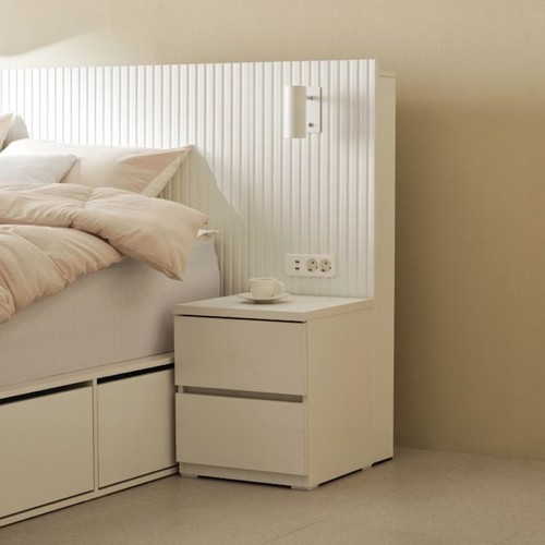 아워매뉴얼 체크인 2단 협탁 400_이미지