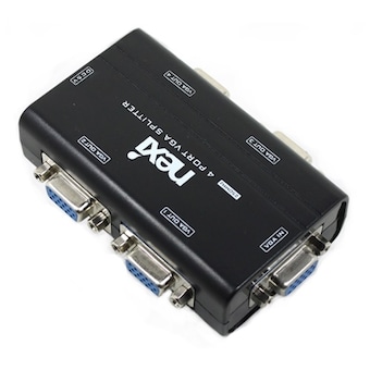 리버네트워크 NEXI 1:4 <b>모니터</b> <b>분배기</b> (NX-VGA4P)